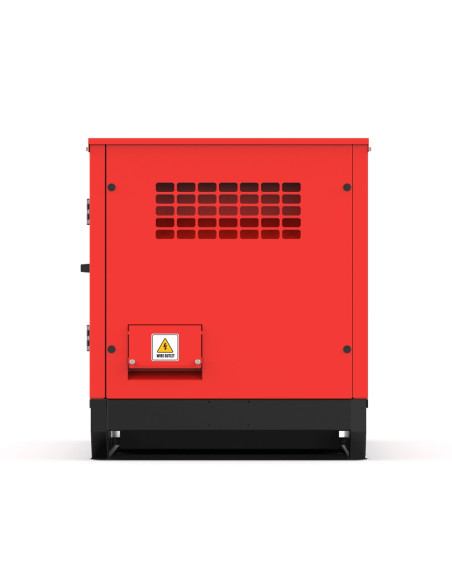 Generator insonorizat BISONTE BIutere maxima 44 kVA, 400V, ATS inclusKS40 ATS p