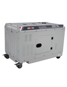 Generator insonorizat Senci SCD15 TEQ, 15kW, 230V/400V, Diesel 2