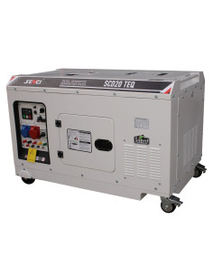 Generator insonorizat Senci SCD20 TEQ, 20kW, 230V/400V, Diesel