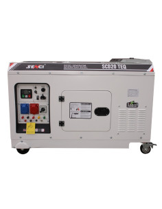 Generator insonorizat Senci SCD20 TEQ, 20kW, 230V/400V, Diesel 2