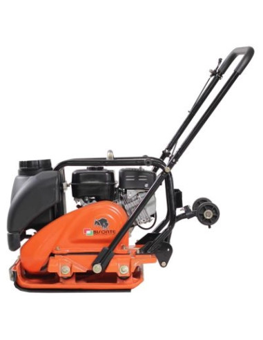 Placa compactoare BISONTE PC90H, motor Honda GX160, 5.5 cp