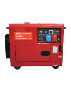 Generator insonorizat SENCI SCD7500TEQ, 6.9kW, 230V/400V, Diesel