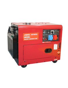 Generator insonorizat SENCI SCD7500TEQ, 6.9kW, 230V/400V, Diesel 2