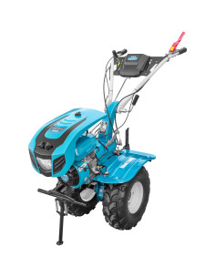 Pachet motocultor cu remorca RK700, Dakard HS1000BNEW, 7CP, far LED, roti ATV si uleiuri incluse 2