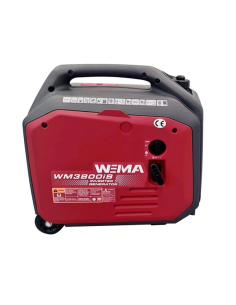 Generator de curent portabil pe benzina WEIMA WM 3800iS, monofazat invertor 3.5 kw