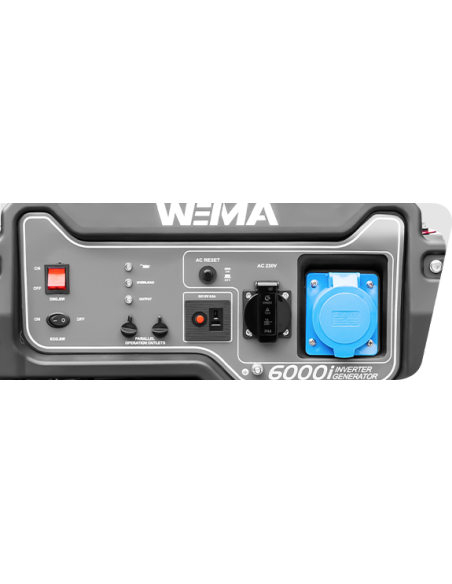 Generator Weima WM4000I, WMGS4000IG, 2.390,71 lei