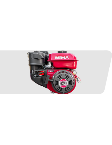 Tocator de crengi Weima WMS305, 6.5CP, benzina, diametru 50mm