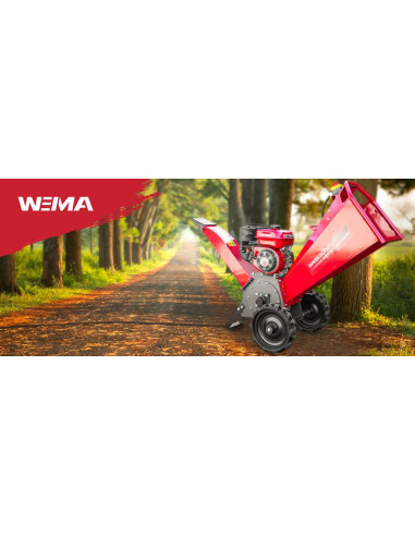 Tocator de crengi Weima WMS305, 6.5CP, benzina, diametru 50mm