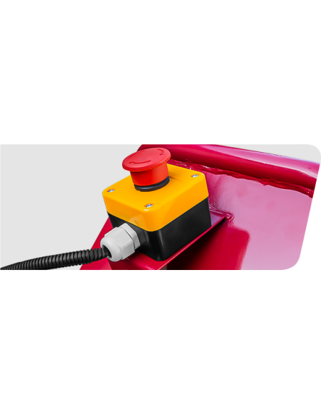 Tocator de crengi Weima WMS306, 16CP, benzina, diametru 100mm