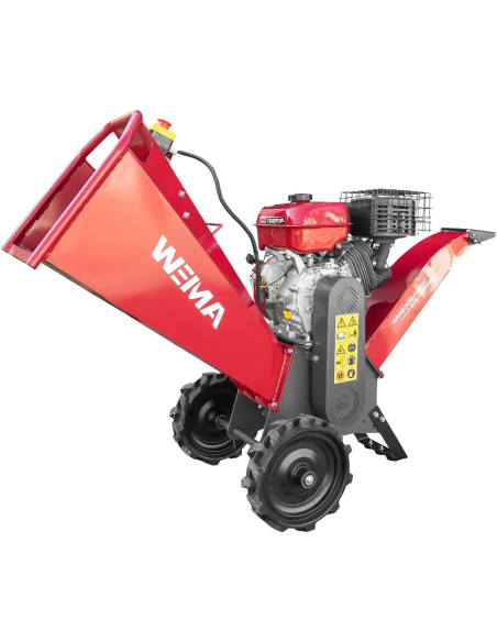 Tocator de crengi Weima WMS306, 16CP, benzina, diametru 100mm