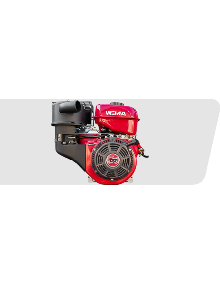 Tocator de crengi Weima WMS306, 16CP, benzina, diametru 100mm