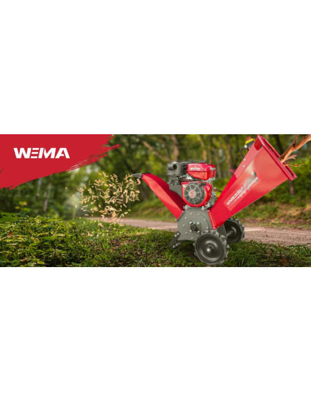 Tocator de crengi Weima WMS306, 16CP, benzina, diametru 100mm