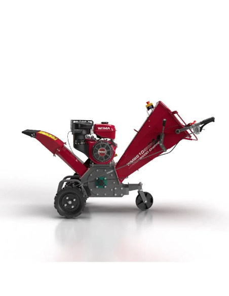 Tocator de crengi Weima WMS510, 13.6CP, benzina, diametru 100mm