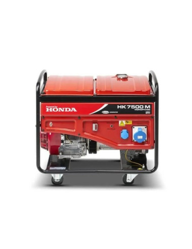 Generator curent industrial Anadolu HK 7500 MS- ES, benzina, monofozat, 6.8kW, pornire la cheie