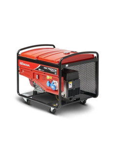 Generator curent industrial Anadolu HK 7500 MS- ES, benzina, monofozat, 6.8kW, pornire la cheie 2