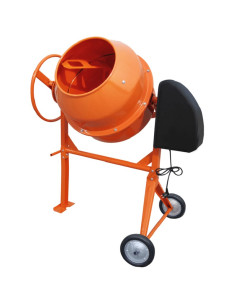 Betoniera pentru constructii BBY 180, 220v, capacitate 180l