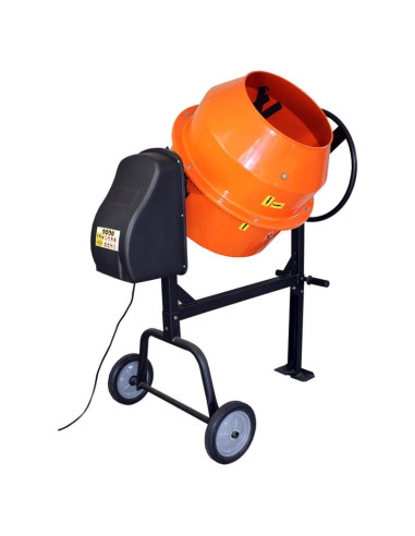 Betoniera pentru constructii BBY 180, 220v, capacitate 180l