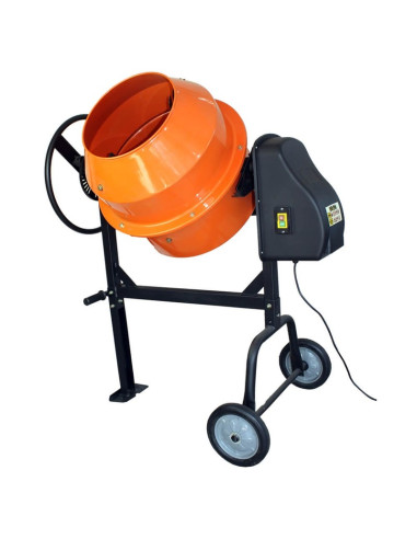 Betoniera pentru constructii BBY 180, 220v, capacitate 180l