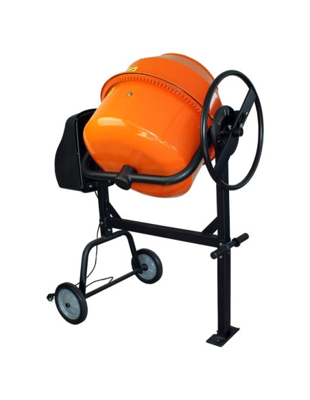 Betoniera pentru constructii BBY 180, 220v, capacitate 180l