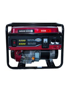 Generator de curent WM 5500 pe benzina,  5.5 kW