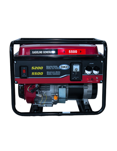 Generator de curent WM 5500 pe benzina,  5.5 kW