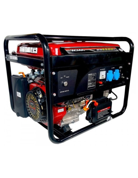 Generator curent electric Weima WM5500, 5.5kW, pornire la cheie
