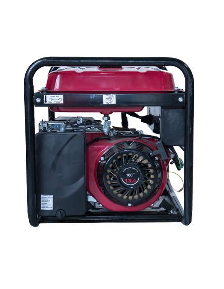 Generator curent electric Weima WM5500 5500 W 13 CP pornire la cheie, WMGS5500EG, 2.590,00 lei