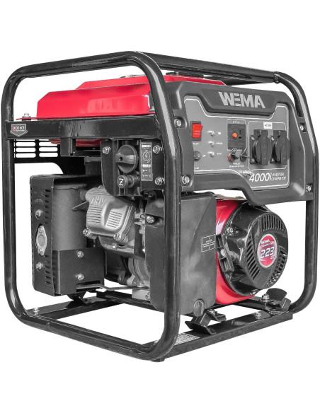 Generator inverter pe benzina Weima WM4000I, monofazat, 3.8 kW