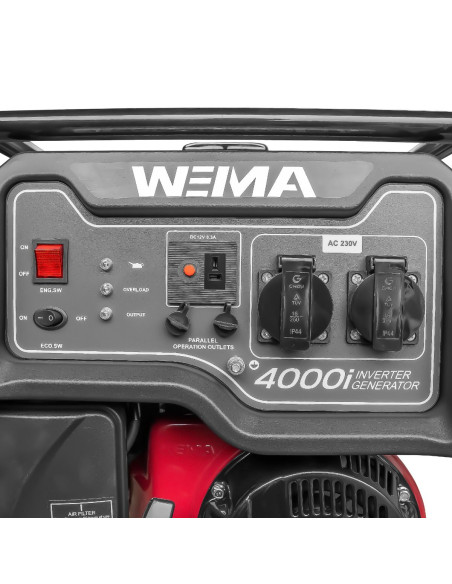 Generator Weima WM4000I, WMGS4000IG, 2.390,71 lei