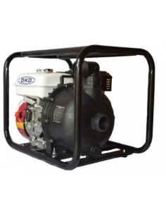Motopompa chimicale autoamorsata DKD HMWPP-20, 7CP