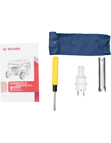 Generator de curent monofazat 3kW -WM3000, WMGS3000G, 1.330,00 lei