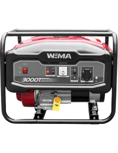 Generator de curent monofazat WM3000, 230V benzina AVR, 3kW 2