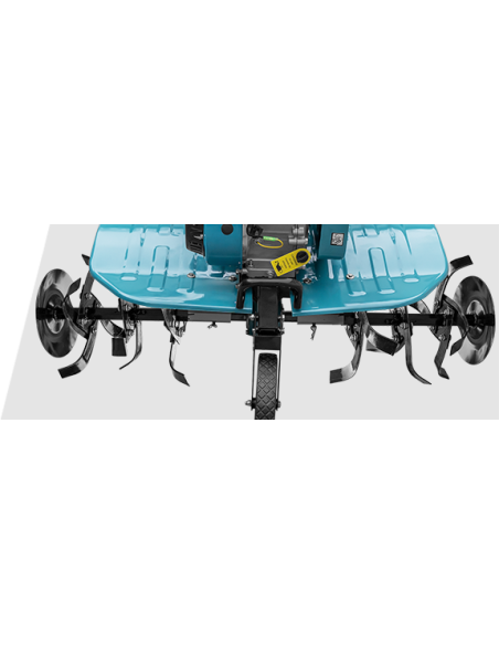 Motocultor motosapa DAKARD HS900 putere 7CP cu freze
