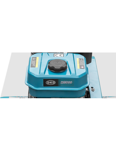 Motocultor motosapa DAKARD HS900 putere 7CP cu freze