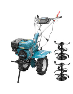 Motocultor Dakard pe benzina HS1000B 7CP, cu far LED