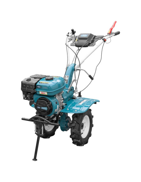 Motocultor Dakard HS1000B 7 CP benzina cu Roti de cauciuc si Freze, DKD1000B7S1, 2.110,00 lei