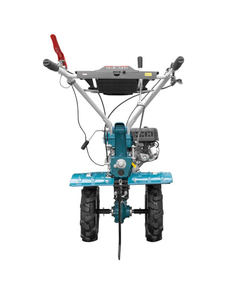 Motocultor Dakard HS1000B 7 CP benzina cu Roti de cauciuc si Freze, DKD1000B7S1, 2.110,00 lei