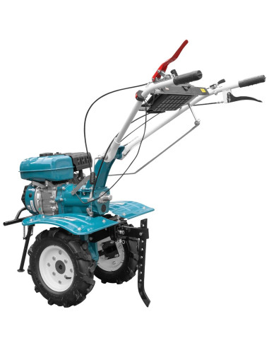 Motocultor Dakard HS1000B 7 CP benzina cu Roti de cauciuc si Freze, DKD1000B7S1, 2.110,00 lei