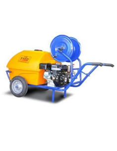 Motostropitoare KAAN 200B 7CP Rezervor 200 litri 40 bari furtun 50ml 2