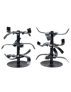 Set freze motocultor laterale 500/900, hexagon 23mm Weima