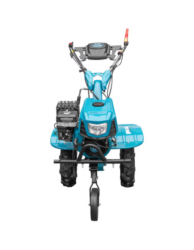 Pachet motocultor Dakard DKD100BNEW, 7CP, cu plug, rarita si uleiuri incluse