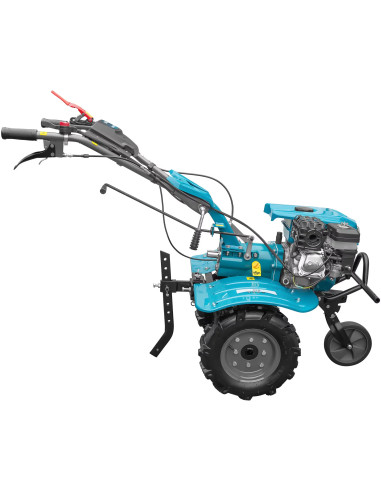 Pachet motocultor Dakard DKD100BNEW, 7CP, cu plug, rarita si uleiuri incluse