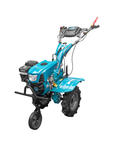 Pachet motocultor Dakard DKD100BNEW, 7CP, cu plug, rarita si uleiuri incluse
