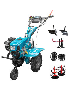 Pachet motocultor cu utilaje Dakard DKD100BNEW, 7CP