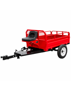 Remorca motocultor basculabila Dakard Premium 750 (650-750kg)