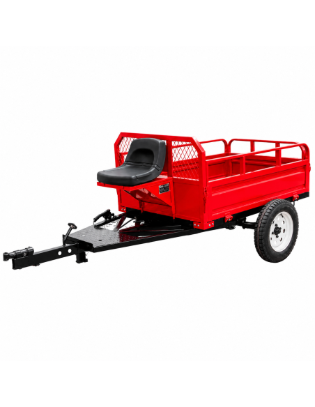 Remorca motocultor basculabila Dakard Premium 750 (650-750kg)