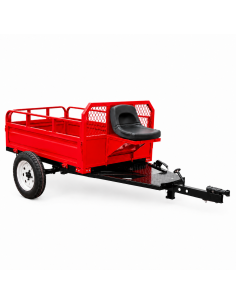 Remorca motocultor basculabila Dakard Premium 750 (650-750kg) 2