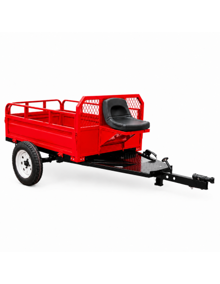 Remorca motocultor basculabila DKD LY 500 (500-600kg), DKD50040012, 1.990,00 lei
