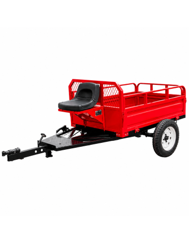 Remorca motocultor basculabila Dakard Premium 850 (750-850kg)